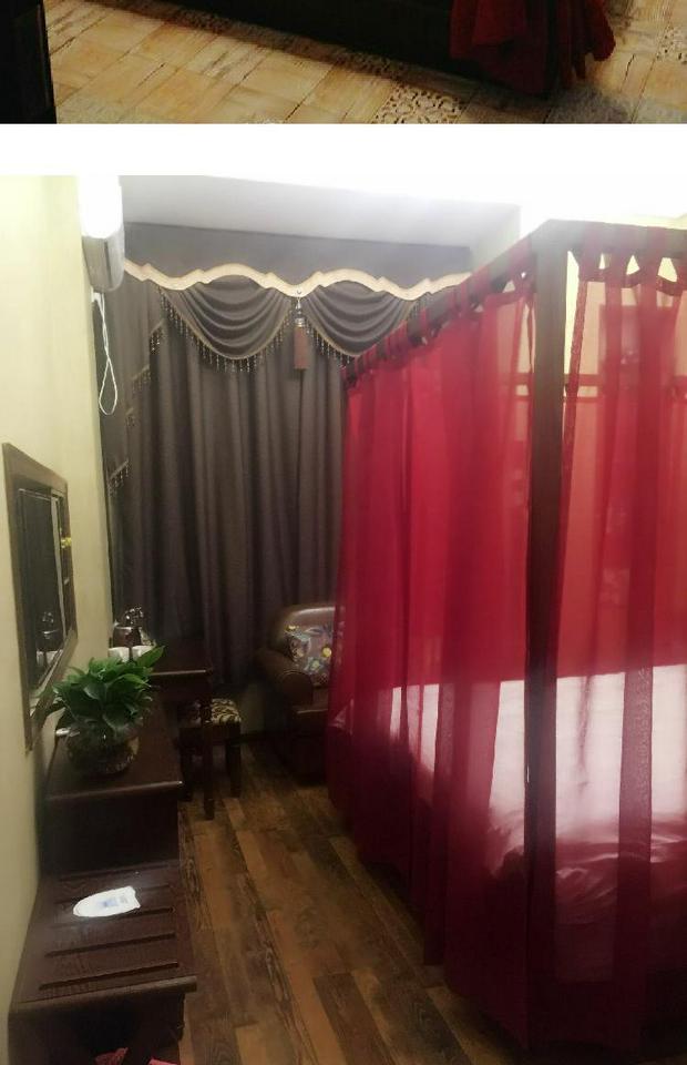 Mỹ Trung Quốc trong phong cách châu Á bốn cột khăn trải giường tán Hội Chữ thập đỏ trắng Đông Nam kỷ niệm sợi giường hôn nhân vỏ thêu - Bed Skirts & Valances rèm quây giường ngủ