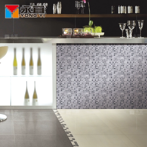 Черно -разум натуральный камень мраморная мозаичная наклейка на стенах