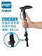 Trailblazer carbon fiber trekking stick carbon ultra-light telescopic external locking walking stick outdoor walking stick non-slip walking stick