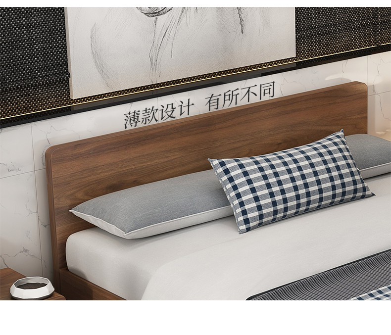 Một mét tình yêu hiện đại tối giản cửa trượt tủ quần áo Tủ quần áo Bắc Âu lưu trữ đôi phòng ngủ bộ đồ nội thất bộ bàn ghế gỗ phòng khách