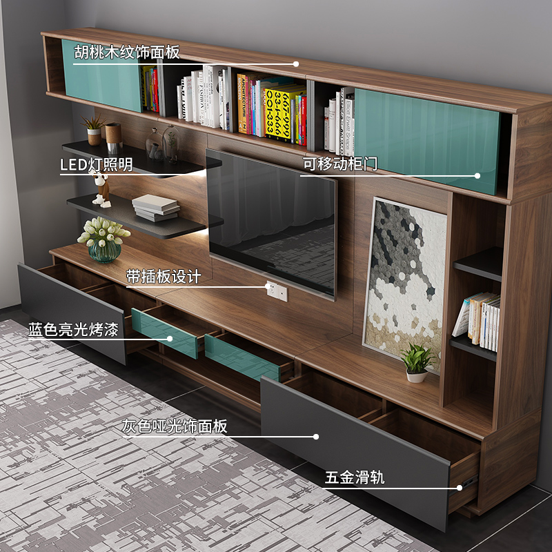 One Meter Love Modern Italian High End Tv Cabinet Coffee Table