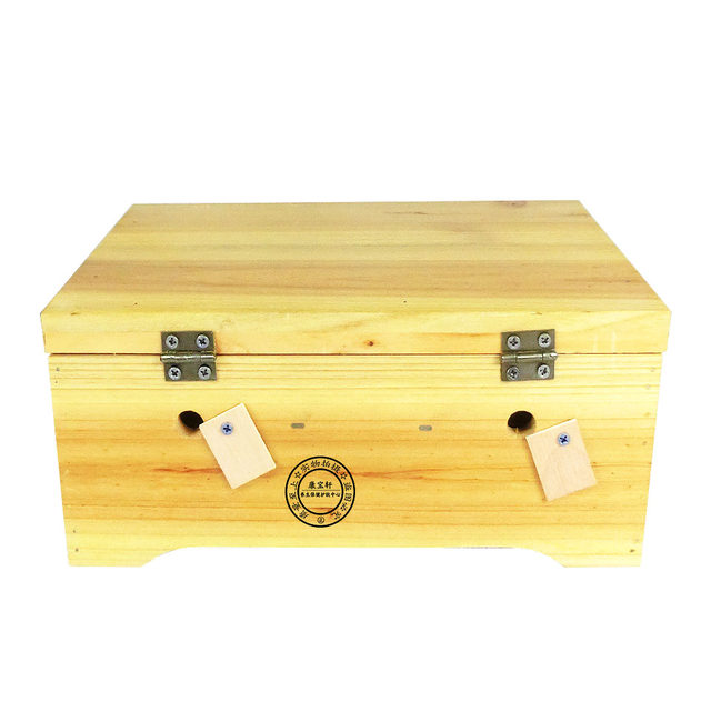 Chinese fir solid wood 8-needle moxibustion box waist and back governor vessel gynecological palace cold abdomen home wooden moxibustion instrument material