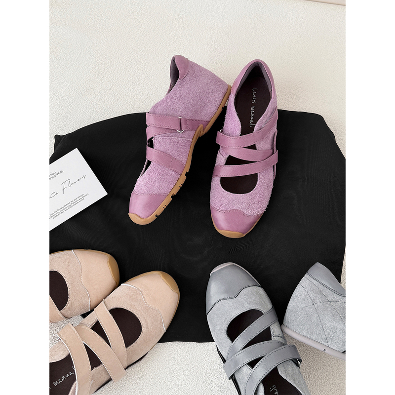 Miss Ddll Tuscany~ Elegant and Versatile Retro Slimming High-End Mary Jane Shoes