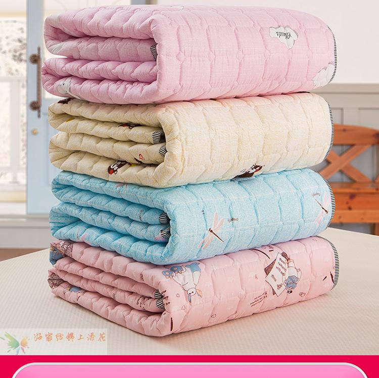 Non-slip nệm nhíp mùa hè rửa phần mỏng mát tatami mat giường pad mỏng 1.35 m1.8 m 2.2x2