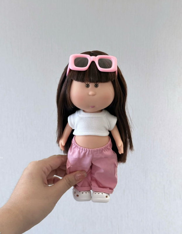 24cm Doll Clothes Potato Doll Outfit 23cm Doll Sports Casual Suit Dress Trendy Doll