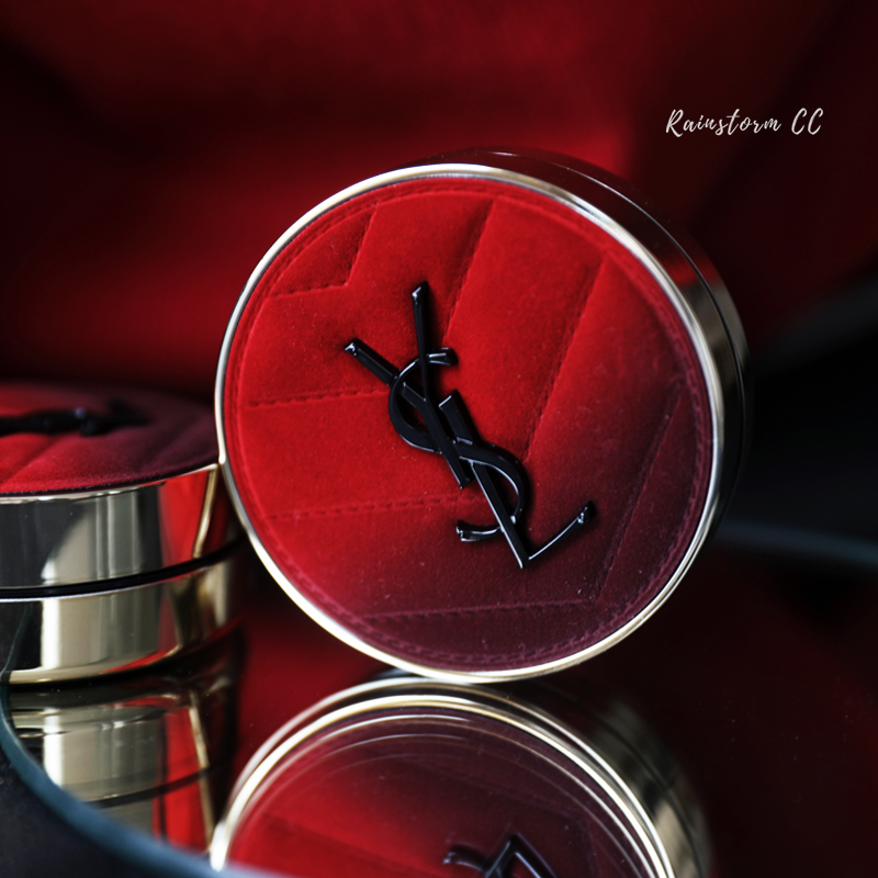 Spot YSL Saint Laurent's new leather air cushion Valentine's Day qualified red velvet B10 B20 replacement core