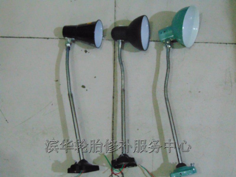 Replacement Tire Tool Light Expander Holder Lamp Tire repair searchlight LED No light bulb self-mounting