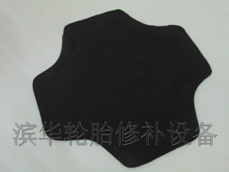 Engineering vehicle tire repair tire patch hot patch 45*45 hot patch stacker tire repair hole hard injury