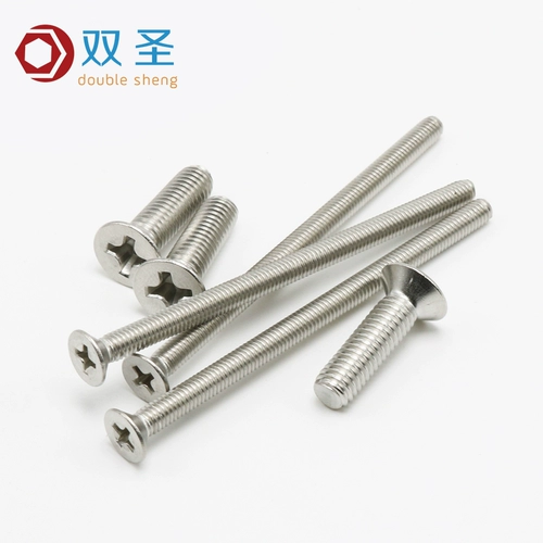 【M5 M6】 304 Гнома из нержавеющей стали головка/плоский поперечный винт M5*6-M6*100