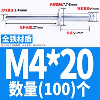 Железный M4*20 (100)