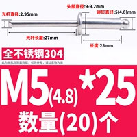 Все стальные M5*25 (20)