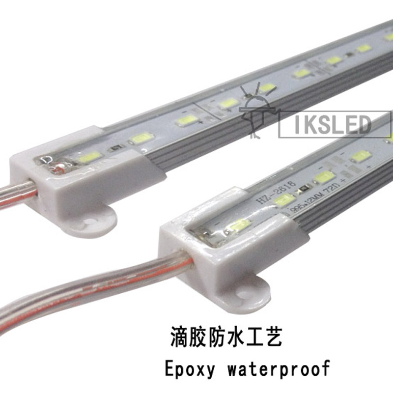 LED epoxy waterproof 5630 hard light bar out of DC waterproof faucet 12V 24V hard light bar 5730 hard light bar fish tank light