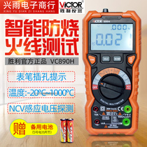 Victory digital display multimeter full protection 830L 9205 VC890 high precision digital electrician Multimeter