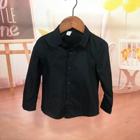 Y068 черная рубашка не добавляет бархат