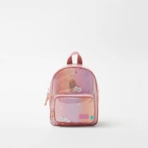 Z Home New Casual Outdoor Mini Double Shoulder Children Bag Fashion Woman Backpack Decoration Sparkling Double Shoulder Backpack