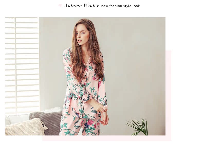 Pyjama pour femme à manches longues - Ref 2987799 Image 20