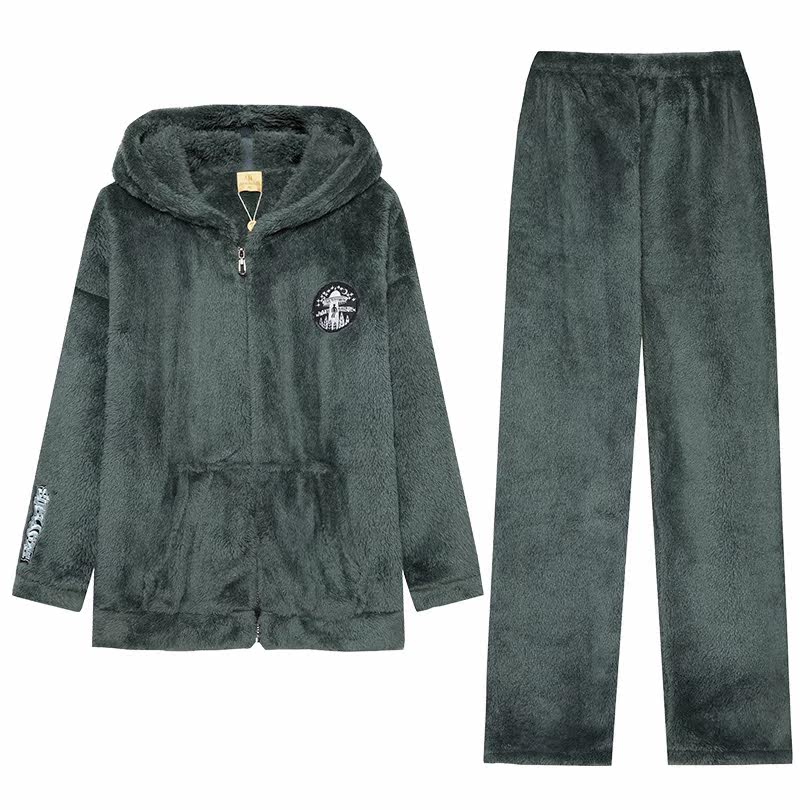 Pyjama mixte en Polyester Polyester  à manches longues - Ref 3004481 Image 3