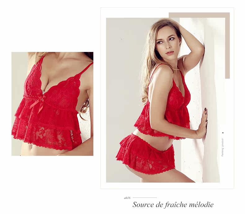 Pyjama pour femme en Nylon à sling - Ref 2991632 Image 22