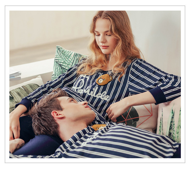 Pyjama mixte en Coton à manches longues - Ref 3004484 Image 24