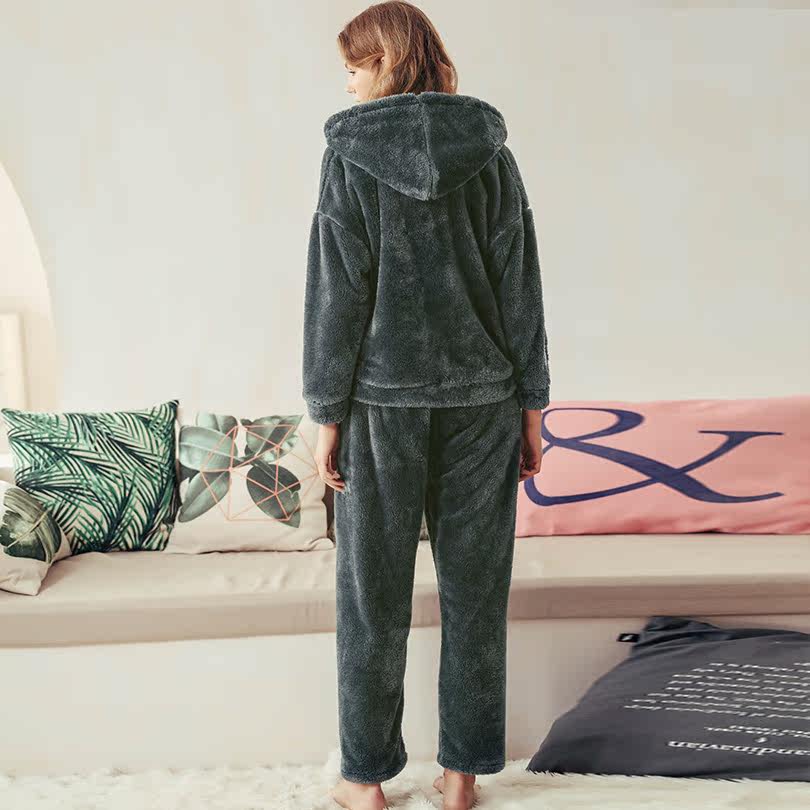 Pyjama mixte en Polyester Polyester  à manches longues - Ref 3004481 Image 4