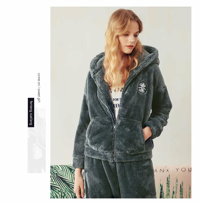 Pyjama mixte en Polyester Polyester  à manches longues - Ref 3004481 Image 23