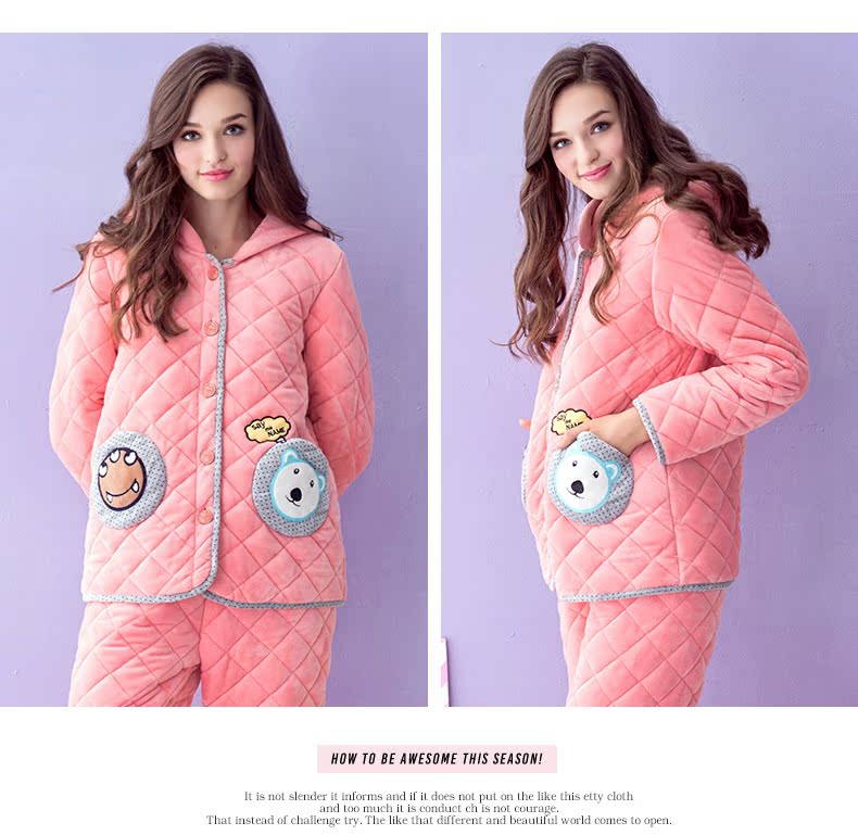 Pyjama mixte en Polyester Polyester  à manches longues - Ref 3004477 Image 44