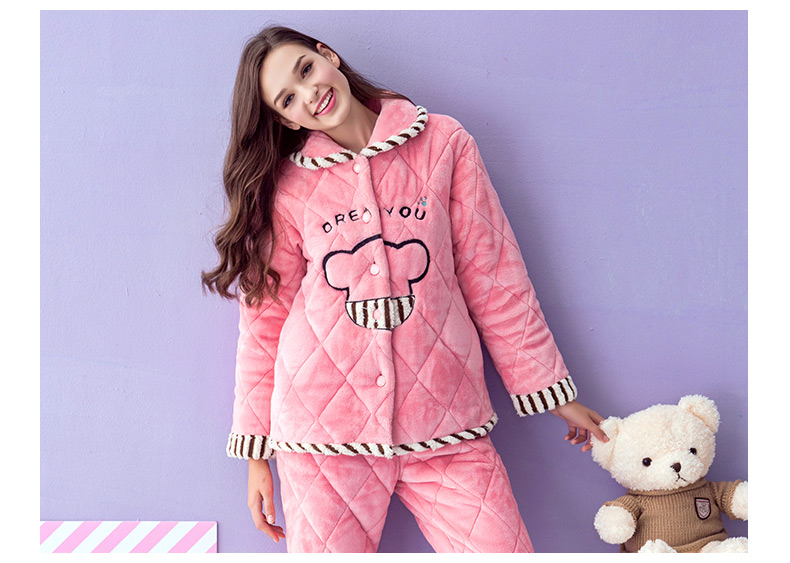 Pyjama mixte en Polyester Polyester  à manches longues - Ref 3004477 Image 59