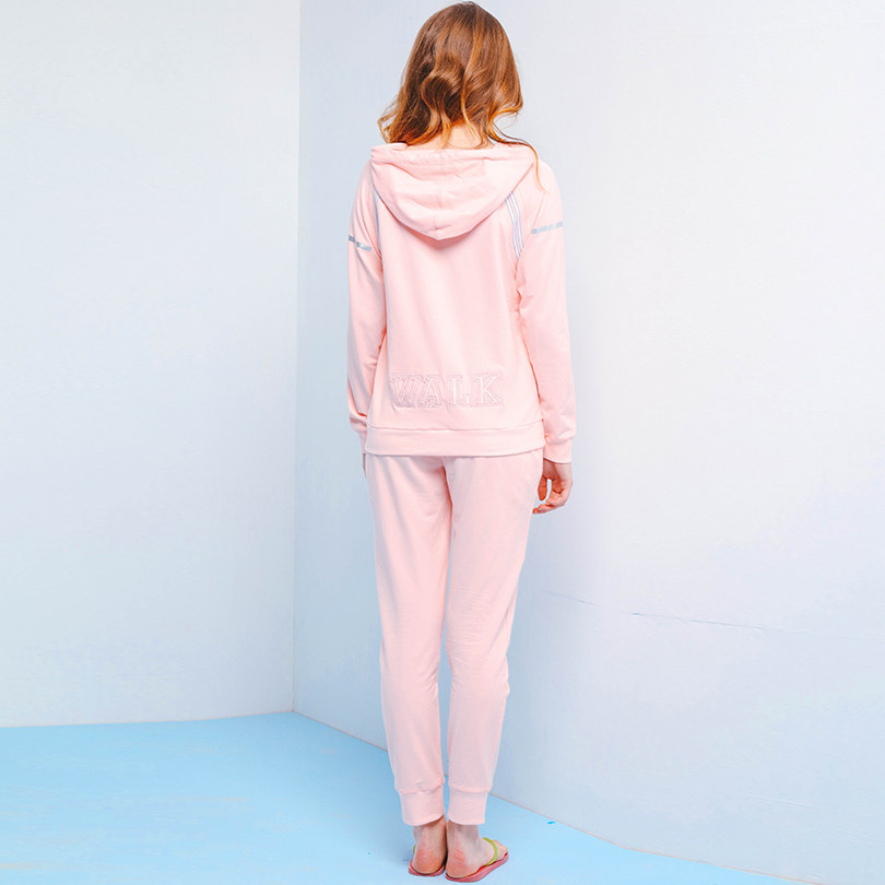 Pyjama mixte en Coton à manches longues - Ref 3004474 Image 3