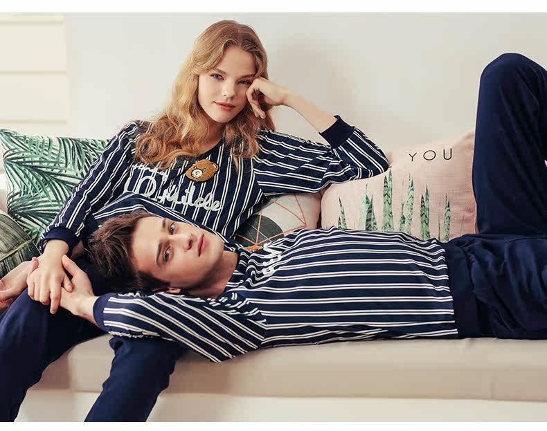 Pyjama mixte en Coton à manches longues - Ref 3004484 Image 26