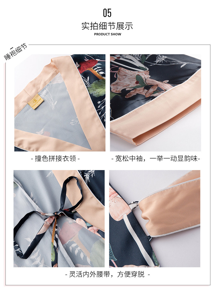 Pyjama pour femme en Polyester Polyester  à manches - Ref 2991698 Image 16