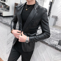 2020 Small Suit Mens Fall Han Edition Young Hair Stylist Handsome Piste Suit Fashion Heyuppie Jacket Tide