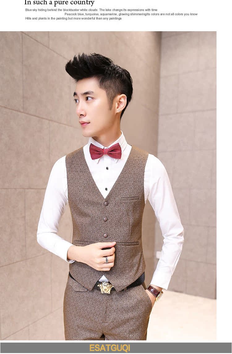 Costume homme EAST GUQI pour Quatre saisons - Ref 1577674 Image 15