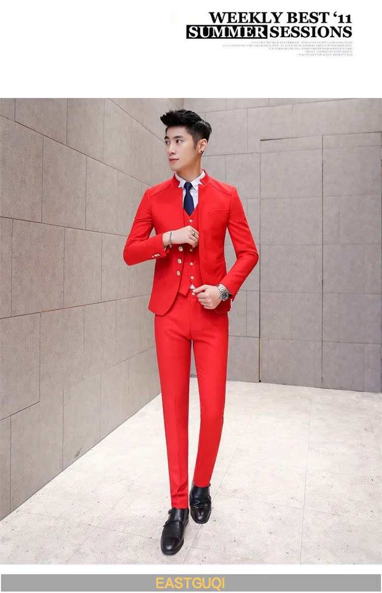 Costume homme EAST GUQI pour Quatre saisons - Ref 1577676 Image 20