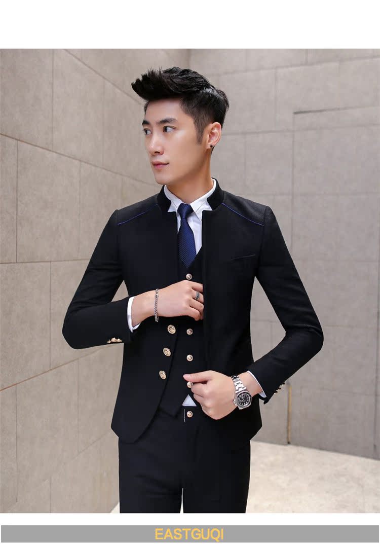 Costume homme EAST GUQI pour Quatre saisons - Ref 1577676 Image 38