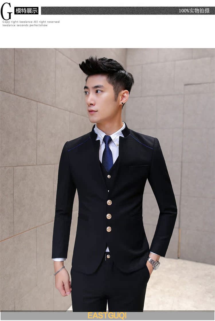 Costume homme EAST GUQI pour Quatre saisons - Ref 1577676 Image 32