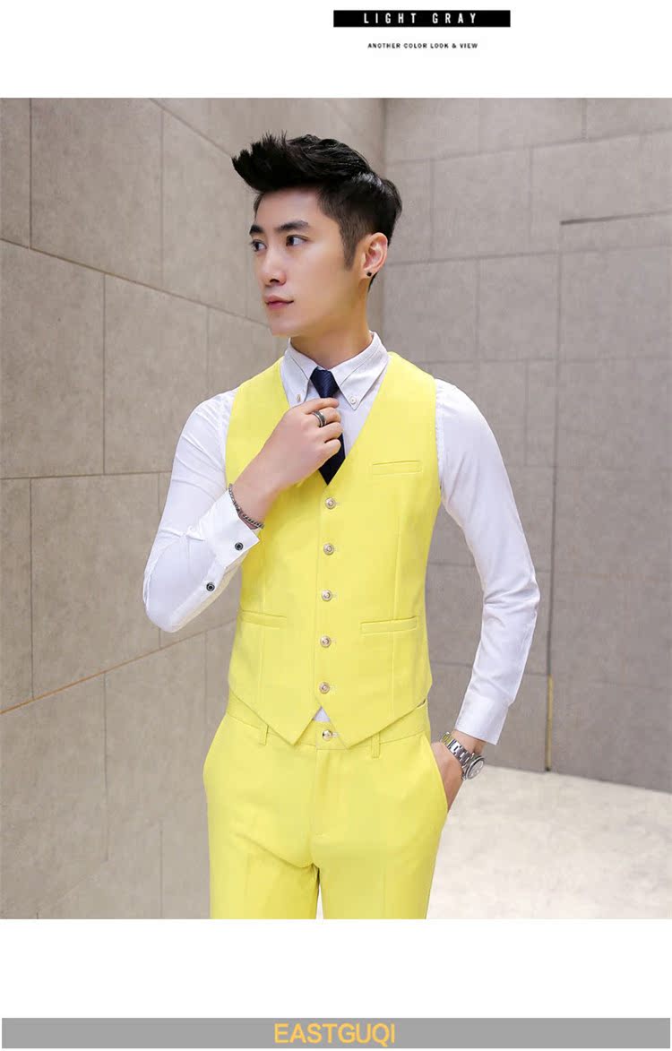 Costume homme EAST GUQI pour Quatre saisons - Ref 1577676 Image 51