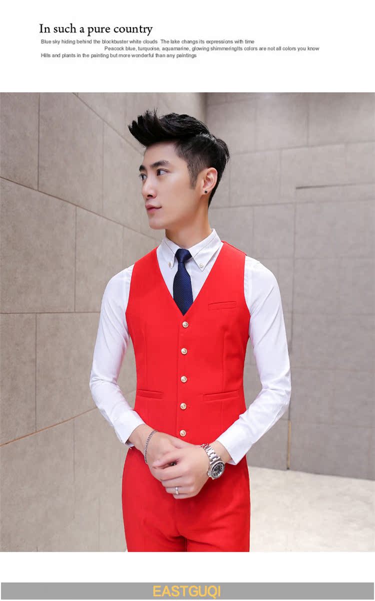Costume homme EAST GUQI pour Quatre saisons - Ref 1577676 Image 43