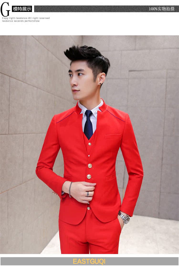 Costume homme EAST GUQI pour Quatre saisons - Ref 1577676 Image 16
