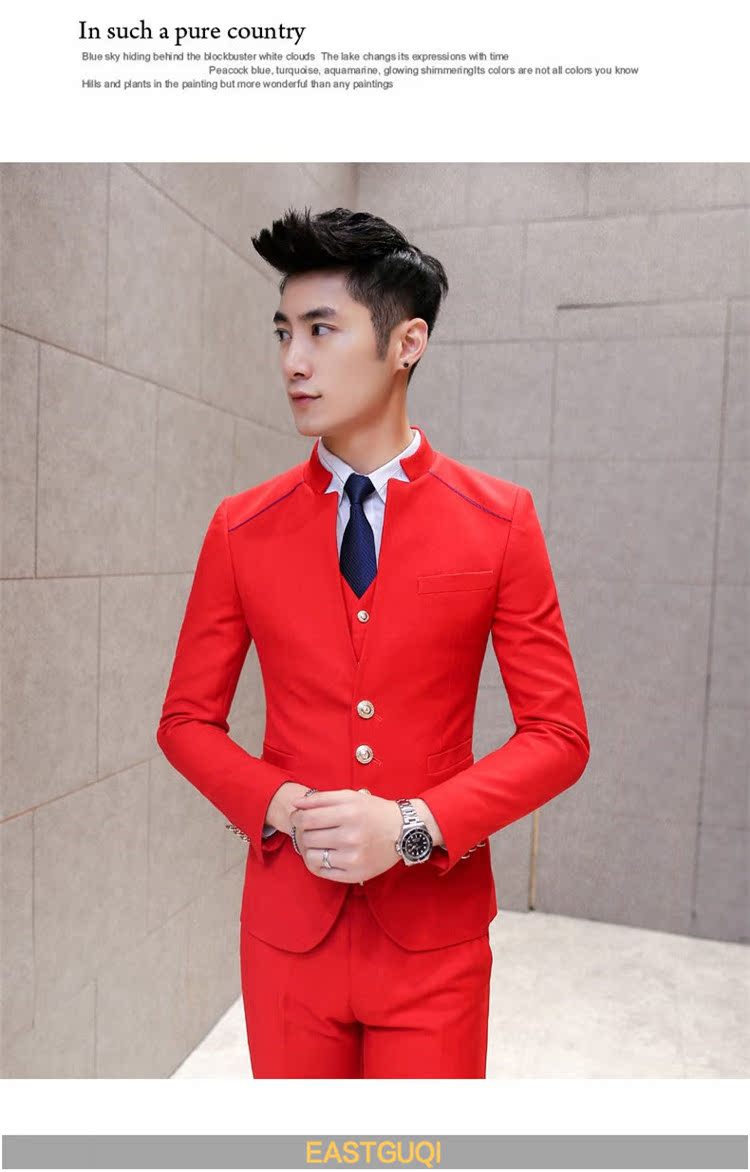 Costume homme EAST GUQI pour Quatre saisons - Ref 1577676 Image 19