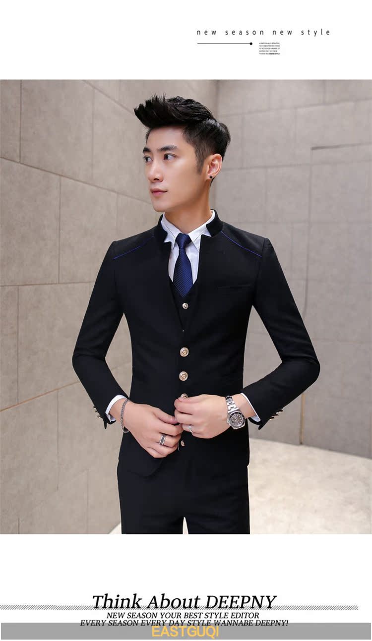 Costume homme EAST GUQI pour Quatre saisons - Ref 1577676 Image 33