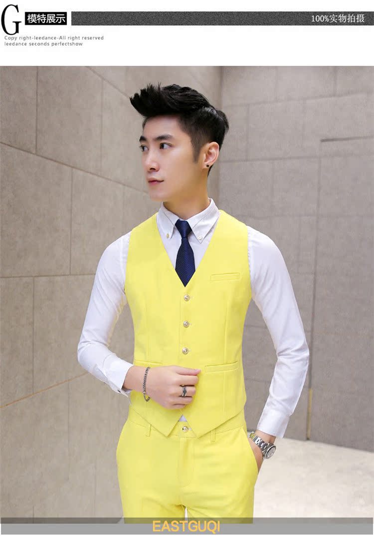 Costume homme EAST GUQI pour Quatre saisons - Ref 1577676 Image 46