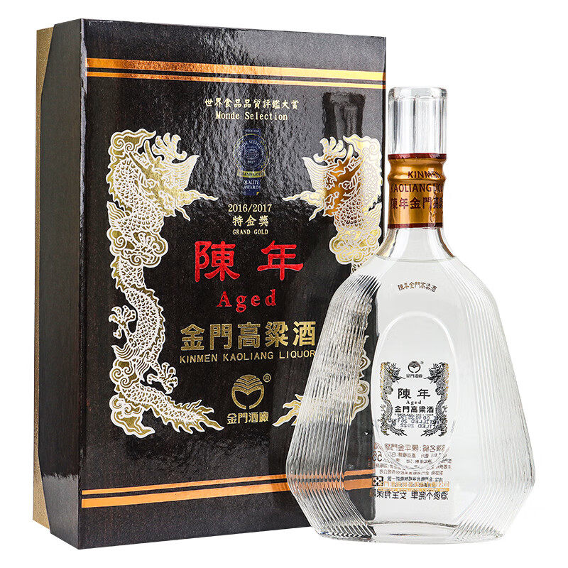 金门高粱酒56度陈年高粱酒台湾纯粮食高度白酒礼盒五年窖藏白酒评价- 淘宝网