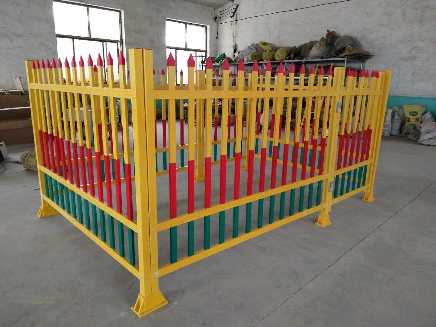 Transformer Safety Insulation Fence Fixed Fence Electric Safety Fence Fiberglass Outdoor Transformer Fence