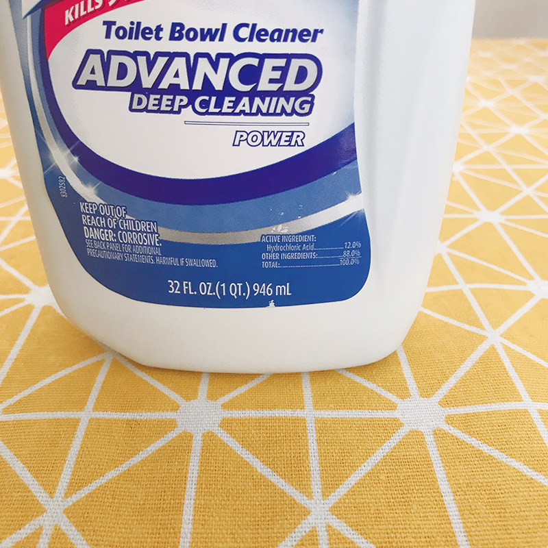 Mỹ Lysol làm sạch nhà vệ sinh nhà vệ sinh chất tẩy rửa nhà vệ sinh khử mùi 946ml - Trang chủ tẩy bồn cầu