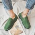 Giày tuyết mới 2018 cho nam mùa đông ấm áp đôi chân đôi giày ngắn nam giày bánh mì cộng với giày cashmere giầy mọi Giày ống