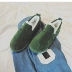 Giày tuyết mùa đông ấm áp cho nam và nữ lông một chân mắt cá chân mẫu đôi giày bánh mì giày cotton nam giày thủy triều giầy boot nam Giày ống
