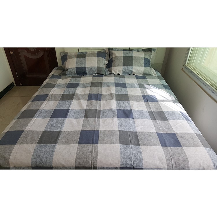 Cũ lanh thô cotton một mảnh đúp tấm dày 1.2m1.5m1.8m2 mét đơn ký túc xá mùa đông - Khăn trải giường bộ ga giường cute