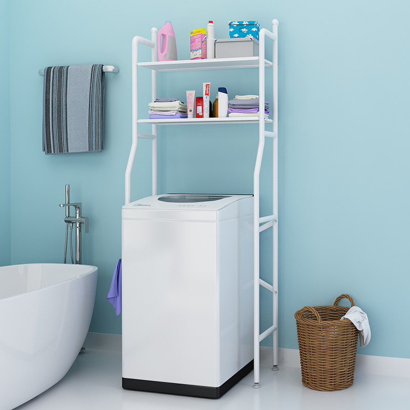 Giá Để Đồ Máy Giặt Từ Sàn Đến Trần Phòng Tắm Lật Đầu Lưu Trữ Ban Công Nhà Tắm Sóng Bánh Giá Để Đồ Máy Giặt chân máy giặt inox ke may giat