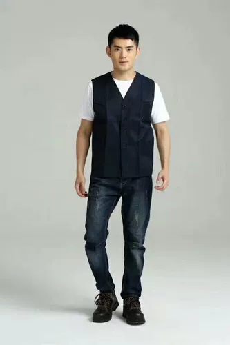 Летний жилет для работы, рабочая одежда