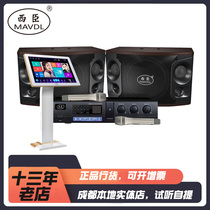 MAVDL West Chen ML-10 Family ktv Audio Set Home Professional Audio Karaoke Speaker